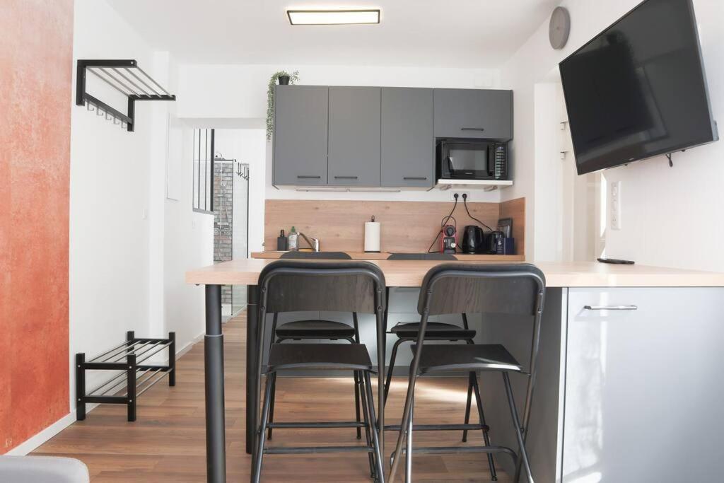 {Le Factory}, Proche Euroairport Appartement Saint-Louis  Buitenkant foto